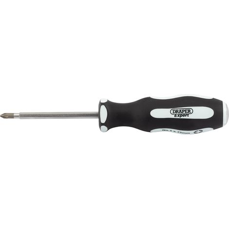 Draper No. 3X150mm Pound Thru PZ Soft Grip Screwdriver (Model 35232) (1/5)