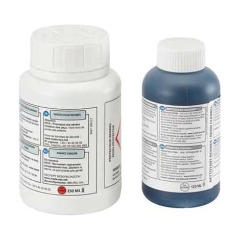 Kit d'entretien annuel adoucisseur d'eau – AQA Clean & Protect – Compatible avec BWT – Améliore la qualité de l'eau – Réf. P0004930 (1/5)