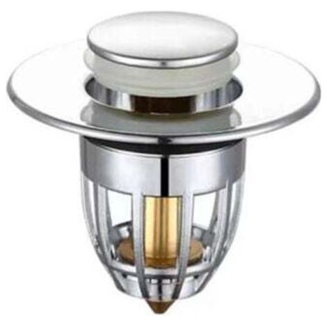 Tappo di scarico universale per lavandino, filtro doccia, nucleo del lavabo, cucina, vasca da bagno, 2 pezzi