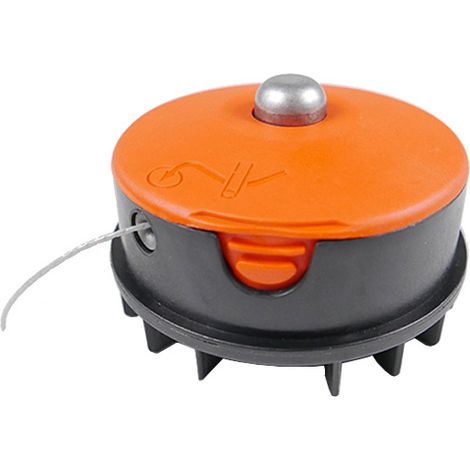 Tete à fil coupe-bordures 1 fil 1.5 mm – Accessoire pour débroussailleuse – Compatible avec Gardena ComfortCut Plus 500/27 (1/3)