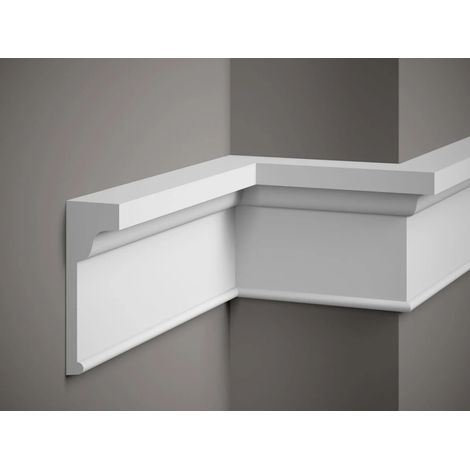 Bandeau mural en polymère – D1ML198 (1/2)