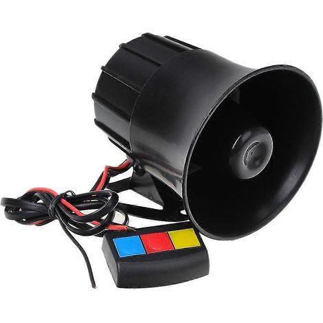 Avertisseur sonore puissant 12 V à trois tonalités pour motos, voitures et camions (1/4)