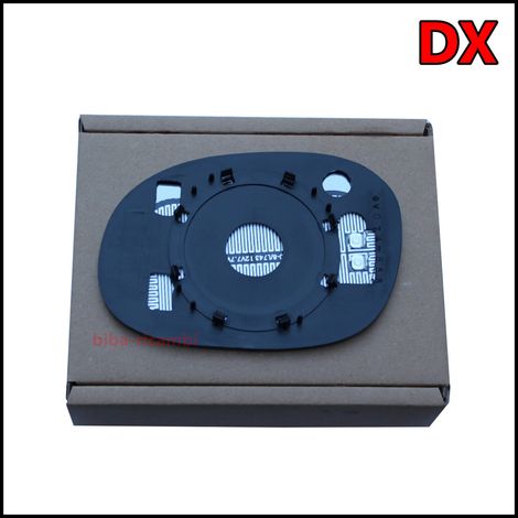 Piastra specchio retrovisore termica lato dx-passeggero citroen xsara picasso