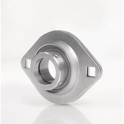 Unità di alloggiamento del cuscinetto flangiato ASPFL207 34mm OD 72mm ID 35mm ovale NTN