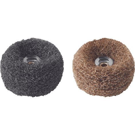 DREMEL Spazzole in Fibra Sintetica GRANA GROSSA 180 e MEDIA 280 S511DM EZ SPEEDCLICb" DREMELB. (1/3)