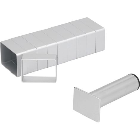 Moule à gâteau en acier inoxydable, petit rectangle, pour gâteaux de lune, biscuits, pâtisseries et fondant. (1/5)