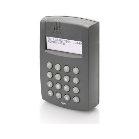 Roger PR602LCD-DT-O Zugangskontrollsystem kompakt neutral