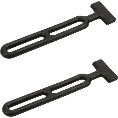 Cyclingcolors – Tendeur sandow caoutchouc élastique 190mm – Système d'attache pour porte-vélo – Charge maximale 100kg – Utilisation remorque et jardin