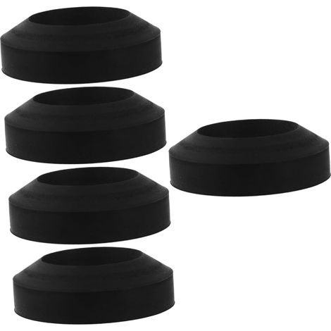 5pièces Joint De Réservoir De Toilette Joint Étanchéité Pour Cuvette Remplacement Facile Évite Les Fuites Eau (1/5)