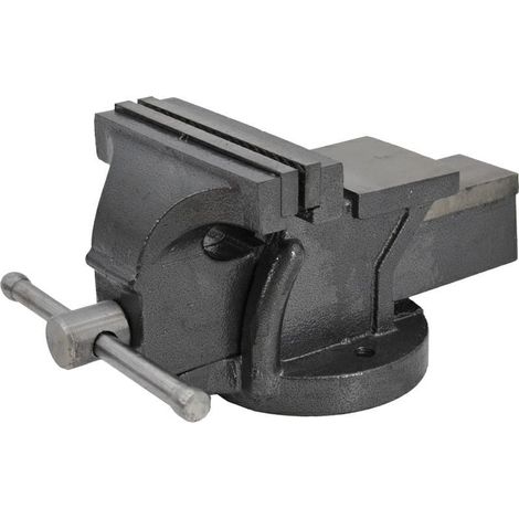 Morsa fissa leggera Awtools 6"/150mm FABBRO (1/3)