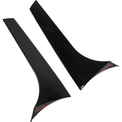 Aileron Latéral de Lunette Arrière Noir Brillant pour Classe B W246 B180 B200 – 1 Paire de Garniture d'aile Latérale Arrière pour Un Style et Une stabilité Améliorés Mots-clés Lunette (1/5)