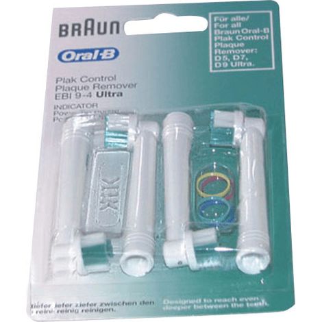 BROSSES BRAUN EBI 15 - 4 POUR PIECES SOINS CORPORELS PETIT ELECTROMENAGER - 64705765