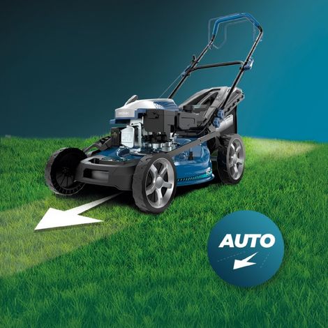 Cecotec Cortacésped de Gasolina 167cc Terrenator 4000.51 MAX Total Z Aut