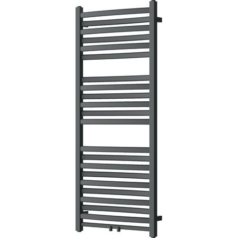 Mexen Zing Badheizkörper 1200 x 500 mm, 513 W, Anthrazit - W128-1200-500-00-66 (1/3)