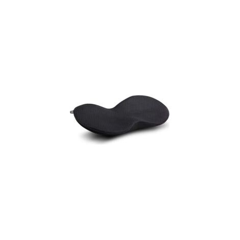 Coussin de siège auto noir, mousse confort renforcé, surface antidérapante, améliore le soutien et le confort de conduite (1/5)