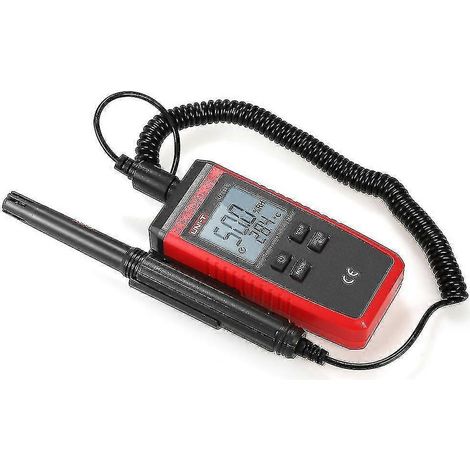 Uni-t UT333S Mini-Temperatur- und Feuchtigkeitsmessgerät, digitales LCD-Thermo-Hygrometer/Psychrometer-Tester mit Gerät. [Kostenloser Versand] (1/5)