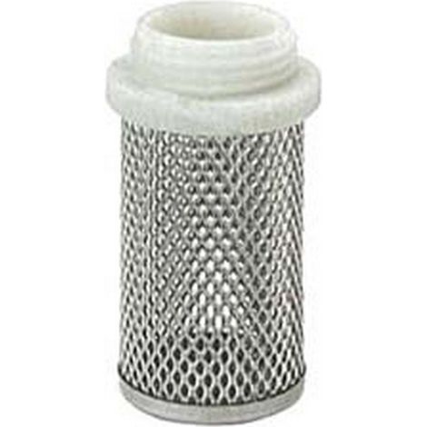 5PZ FILTRO IN ACCIAIO INOX PER VALVOLE ART.102 - M 1/2"