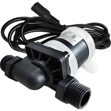 Pompe à eau sans balais 24 V CC pour la circulation de l'eau, hauteur de 5 m, adaptée à l'aquarium et à la culture hydroponique (1/4)