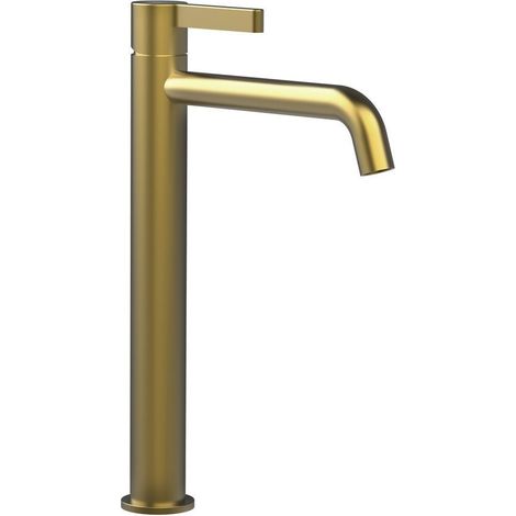 Sapho Iconic - Mitigeur de lavabo, doré mat AF006GB (1/5)