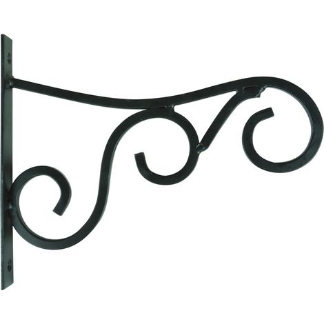Metallhalterung für einen 25 cm großen Blumentopf (1/2)