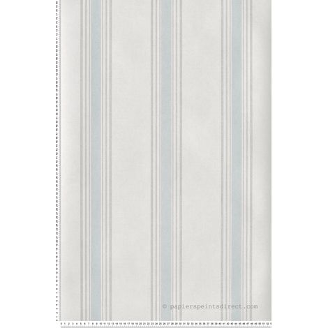Papier peint Classique Gris Romance Lutèce (1/2)