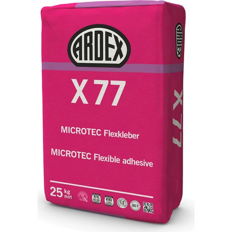 ARDEX X 77 MICROTEC Fliesenkleber 25 kg Sack