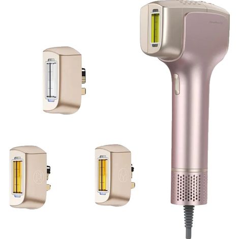 Dispositivo de depilación, tecnología IPL, funcionalidad 4 en 1, HRBKFAAC (1/2)