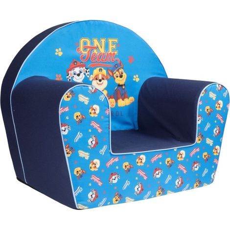 TATAWAY Paw Patrol Poltroncina Boy per Bambini Poltrona Imbottita in Spugna (1/5)