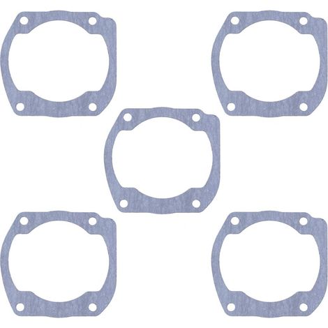 Kit de joints de cylindre 5 pièces pour tronçonneuse Husqvarna 362 365 371 372 371 371K 375K 503961501 Pièces de rechange (1/5)