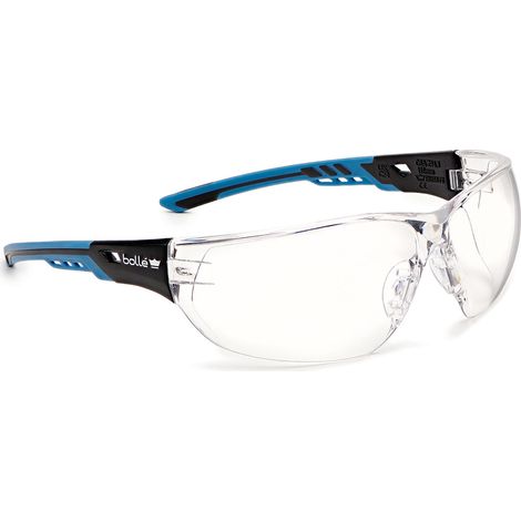 Bollé Safety SILIUM+ Rauchglas Bügelbrille SILPPSF