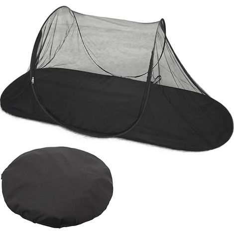 Tente en maille, moustiquaire de camping, portable, moustiquaire jetée à la main, pliable, tente anti-moustique 1457460CM (1/5)
