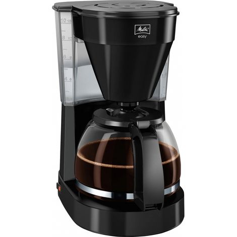 Melitta Easy II 1023-02 Filterkaffeemaschine Schwarz 1,25 L