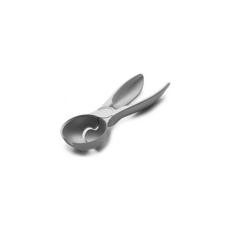 Ibili Cuillère à glace argentée 20 cm aluminium