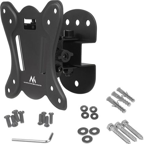 Support TV 13-27" réglable VESA 100x100 Poids jusqu'à 20kg (1/5)