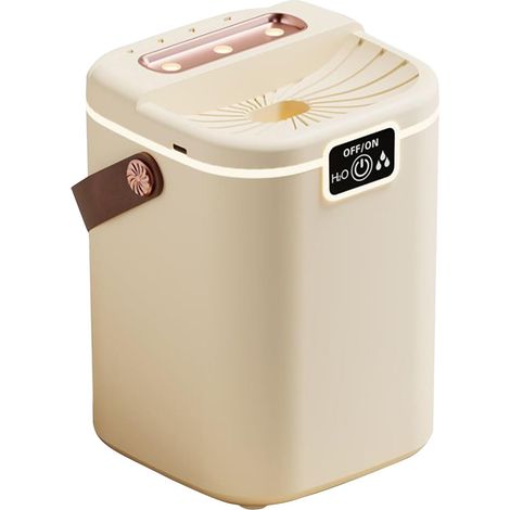 Humidificateur d'air pour Chambre 2L Réservoir d'Eau Brumisation Réglable  Humidificateur Chambre Brumisation Froide Silencieux Pour Chambre d'Appartement Bureau Hôtel (1/5)