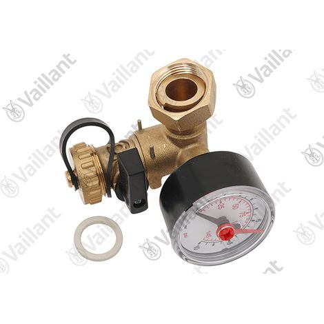 VAILLANT Manomètre VIH QW 190/1 E u.w. Vaillant-Nr. , 0020233658