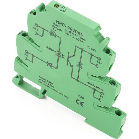 MRD-060D4 Carte d'amplificateur de puissance à relais PLC ultra-mince Module de relais statique CC (1/5)