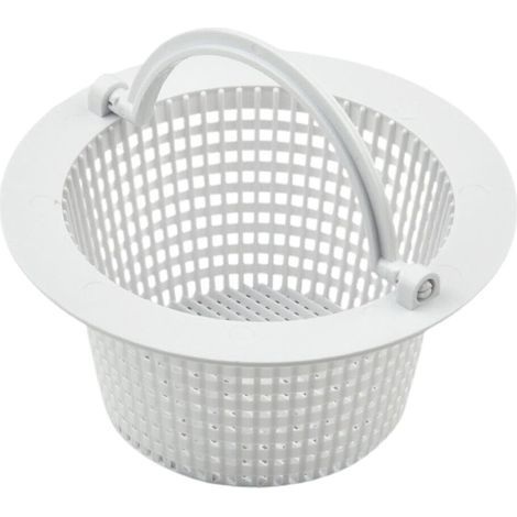 Skimmerkorb, 16 cm Durchmesser, leichtes ABS, ergonomischer Griff, für die Poolpflege (1/5)