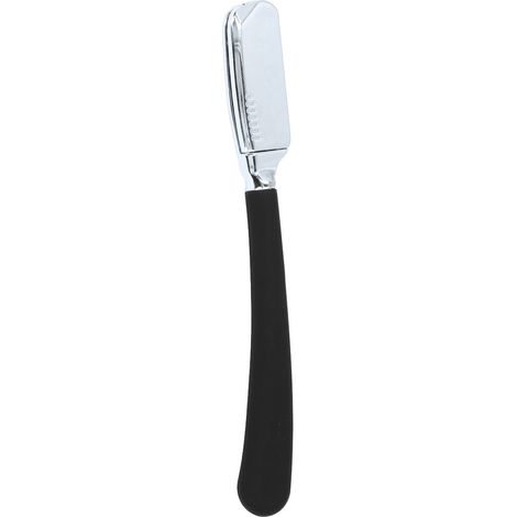 Support pour tondeuse à barbe droite, stable, léger et ergonomique, pour salon de coiffure et domicile, couleur argent. (1/5)