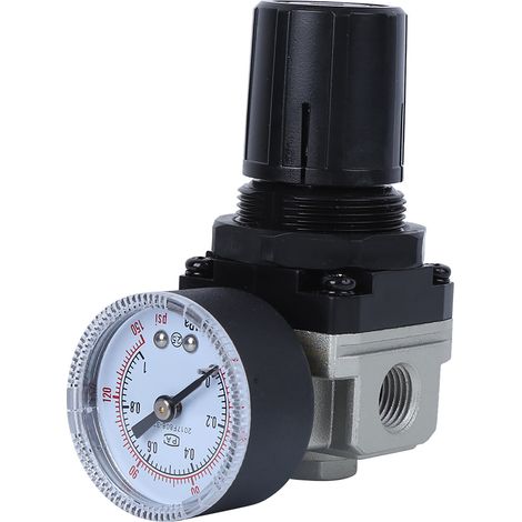 Öl-Wasser-Abscheider Pneumatischer Filter Einzelgerät Gas-Flüssigkeits-Trennung AR2000-02 (1/5)