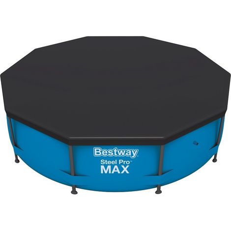 Top copertura per piscina con telaio Bestway mod. 58037 diametro cm.366 - Salone