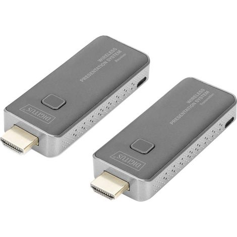 Digitus DS-55319 Kit trasmissione segnali HDMI senza fili 50 m 5 GHz 1920 x 1080 Pixel (1/5)