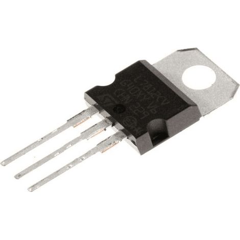 RÉGULATEUR DE TENSION FIXE POUR ACCESSOIRES STMICROELECTRONICS - L7812CV