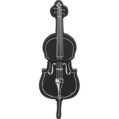 Tragbarer USB-Stick in Form eines Cellos – Datenspeicher und -übertragung – Originelles Geschenk (128 GB) (1/5)
