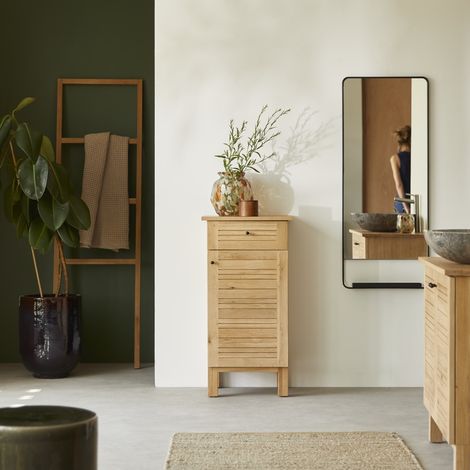 Elément bas modulable en bois de chêne 45 Soho (1/5)