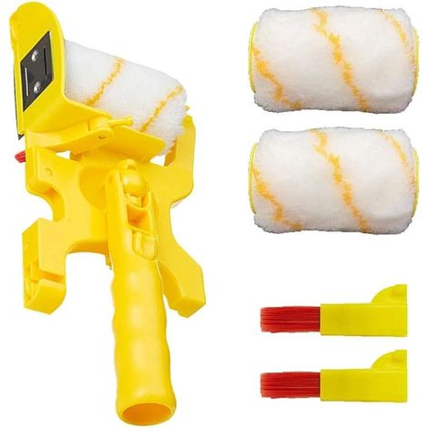 Paint Edger Roller for Walls and Ceilings Paint Edger Roller Home Improvement Tools Painting Supplies (1/5)