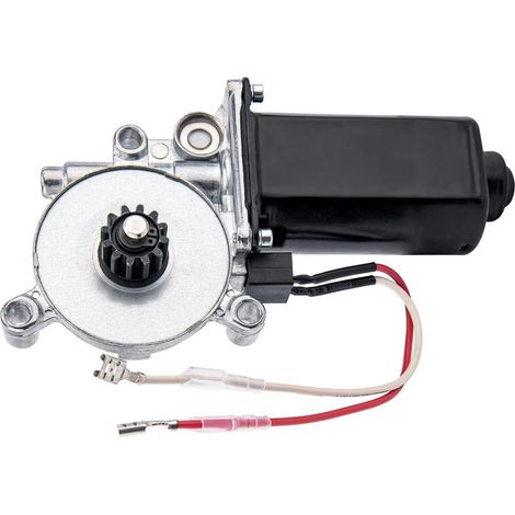 Moteur d'installation facile pour auvents en métal lisse et efficace 12 V pour auvent en métal de remorque (1/5)