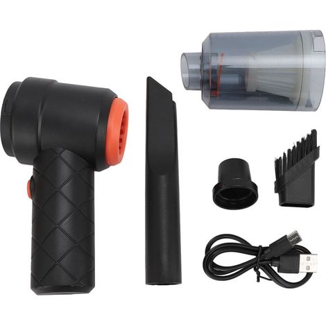 Cordless handheld vacuum cleaner, high-power built-in portable car cleaner for home use (1/5)