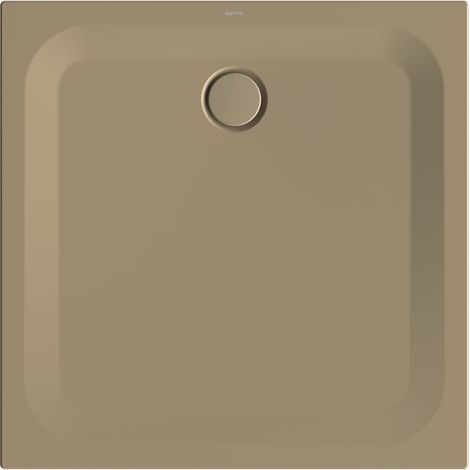 BetteUltra receveur de douche rectangulaire 1000x1000x25mm, avec