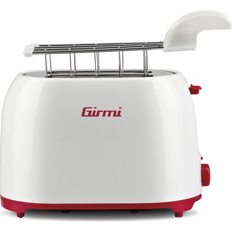 Tostapane Toast 2 Fette con Timer 2 Pinze TP1001 700 Watt Girmi (1/5)
